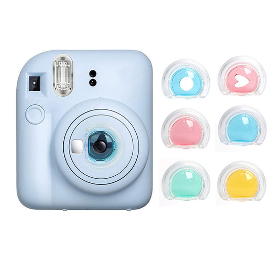 For Fujifilm Instax mini 12 6-in-1 Jelly Six Colors Camera Filter - Other Accessories by buy2fix | Online Shopping UK | buy2fix