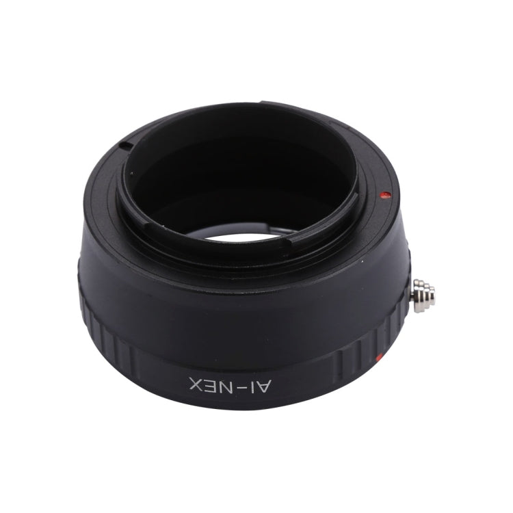 AI Mount Lens to NEX Mount Lens Adapter for Nikon AI Series, Sony NEX Series Cameras Lens - Camera Accessories by buy2fix | Online Shopping UK | buy2fix