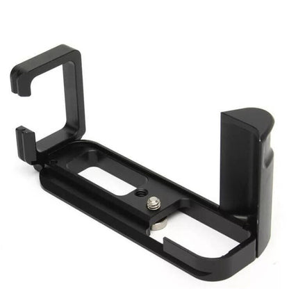 FITTEST X-T20 Vertical Shoot Quick Release L Plate Bracket Base Holder for FUJI X-T20 / X-T10 (Black) - Camera Accessories by FITTEST | Online Shopping UK | buy2fix