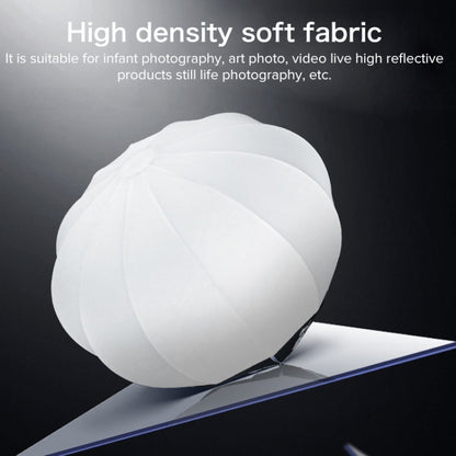 TRIOPO KQ65 65cm Foldable Lantern Softbox SpeedLite Flash Light Foldable Diffuser -  by TRIOPO | Online Shopping UK | buy2fix