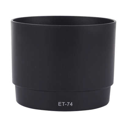 ET-74 Lens Hood Shade for Canon EF 70-200mm f/4L USM / EF 70-200mm f/4L IS USM Lens - Camera Accessories by buy2fix | Online Shopping UK | buy2fix