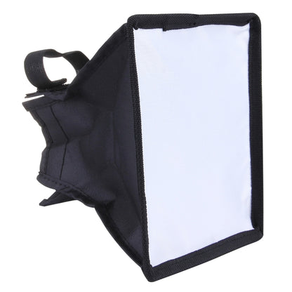 Portable Flash Folding Soft Box, Without Flash Light Holder, Size: 15 x 17 cm(Black + White) - Camera Accessories by buy2fix | Online Shopping UK | buy2fix