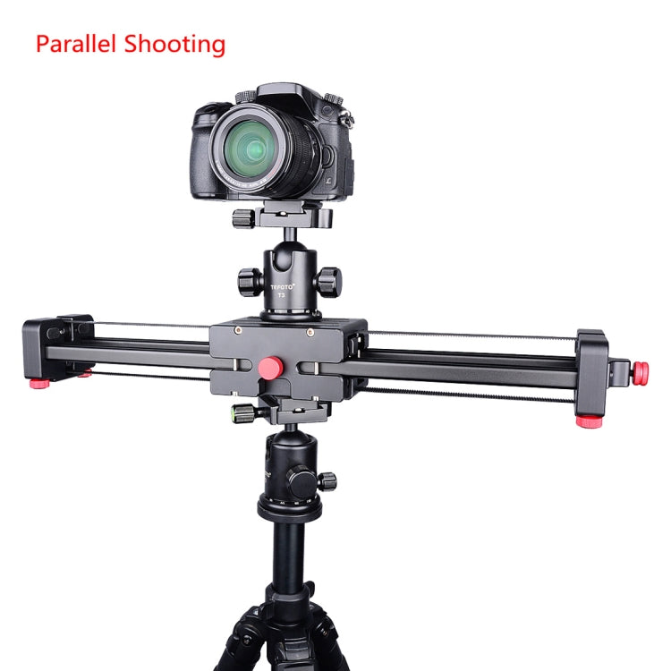 YELANGU YLG0109I 50cm / 100cm (Installs on Tripod) Slide Rail Track for DSLR / SLR Cameras / Video Cameras - Camera Accessories by YELANGU | Online Shopping UK | buy2fix