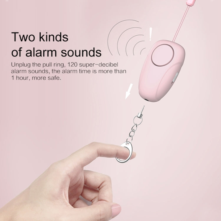 8610 120dB Double Alarm Sound Personal Alarm Women Self-Defense Siren - Security by buy2fix | Online Shopping UK | buy2fix