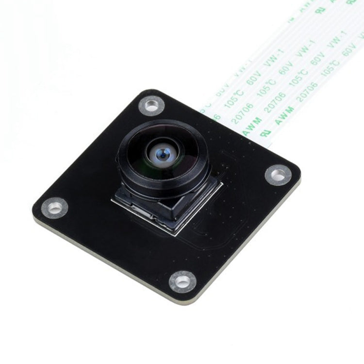 Waveshare IMX378-190 Fisheye Lens 12.3MP Wider Field Camera for Raspberry Pi - Modules Expansions Accessories by WAVESHARE | Online Shopping UK | buy2fix