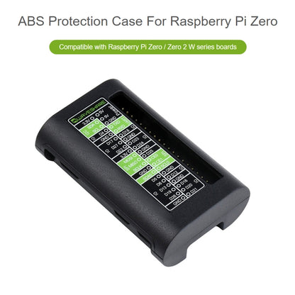 Waveshare ABS Protection Case for Raspberry Pi Zero Series / Zero / Zero 2 W - Consumer Electronics by WAVESHARE | Online Shopping UK | buy2fix