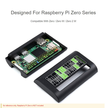 Waveshare ABS Protection Case for Raspberry Pi Zero Series / Zero / Zero 2 W - Consumer Electronics by WAVESHARE | Online Shopping UK | buy2fix