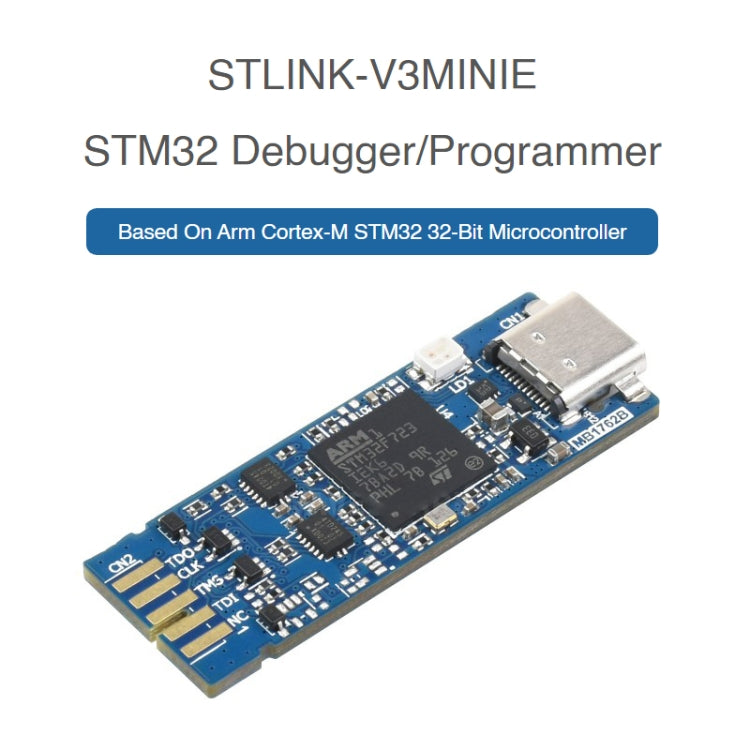 Waveshare STLINK-V3MINIE In-Circuit Debugger And Programmer Board For STM32 - Consumer Electronics by WAVESHARE | Online Shopping UK | buy2fix