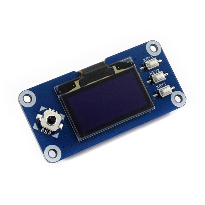 WAVESHARE 128x64 1.3inch OLED Display HAT for Raspberry Pi - LCD & LED Display Module by buy2fix | Online Shopping UK | buy2fix