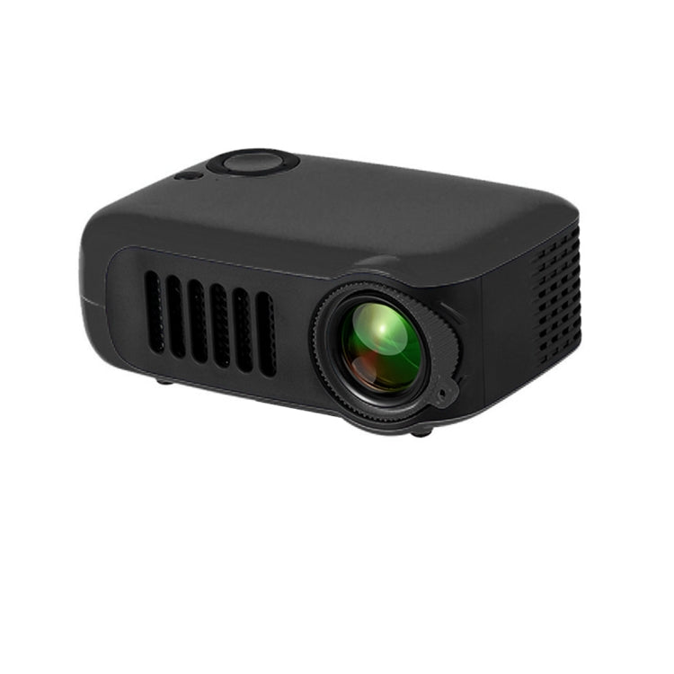 A2000 Portable Projector 800 Lumen LCD Home Theater Video Projector, Support 1080P, AU Plug (Black) - Consumer Electronics by buy2fix | Online Shopping UK | buy2fix