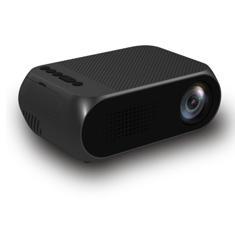 YG320 320*240 Mini LED Projector Home Theater, Support HDMI & AV & SD & USB(Black) - Mini Projector by buy2fix | Online Shopping UK | buy2fix