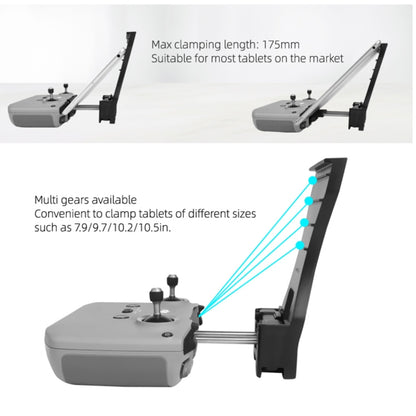 Sunnylife AIR2-Q9293 Remote Control Plate Extension Bracket for DJI Mavic Air 2 - Other by Sunnylife | Online Shopping UK | buy2fix