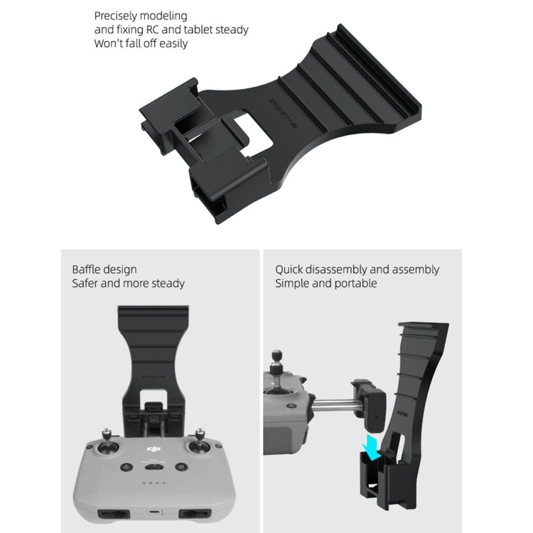 Sunnylife AIR2-Q9293 Remote Control Plate Extension Bracket for DJI Mavic Air 2 - Other by Sunnylife | Online Shopping UK | buy2fix