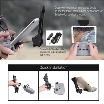 Sunnylife AIR2-Q9293 Remote Control Plate Extension Bracket for DJI Mavic Air 2 - Other by Sunnylife | Online Shopping UK | buy2fix