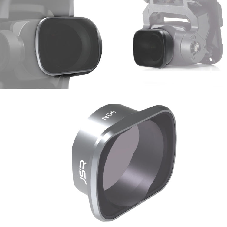 JSR KS ND8 Lens Filter for DJI FPV, Aluminum Alloy Frame - DJI & GoPro Accessories by JSR | Online Shopping UK | buy2fix