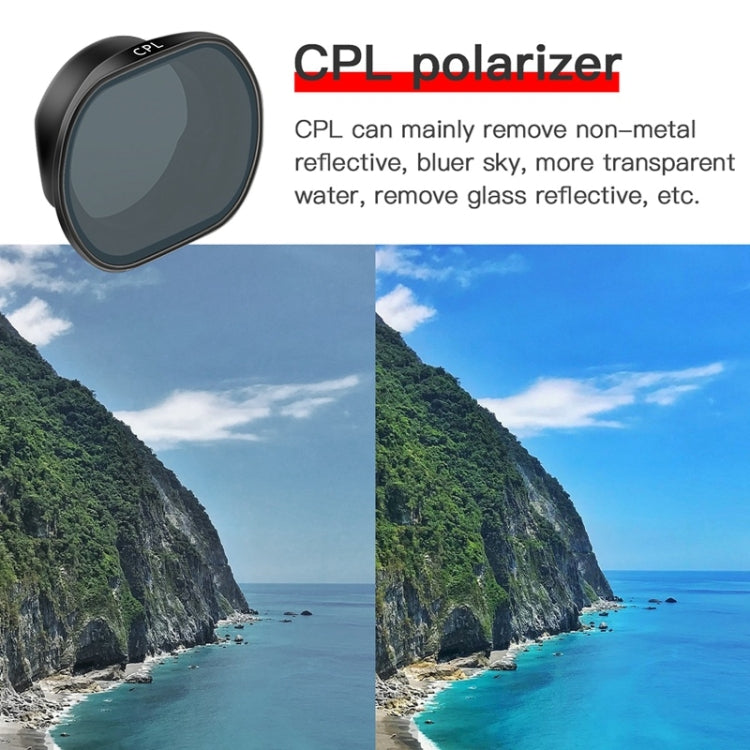 RCSTQ CPL Drone Lens Filter for DJI FPV - Lens Accessories by RCSTQ | Online Shopping UK | buy2fix