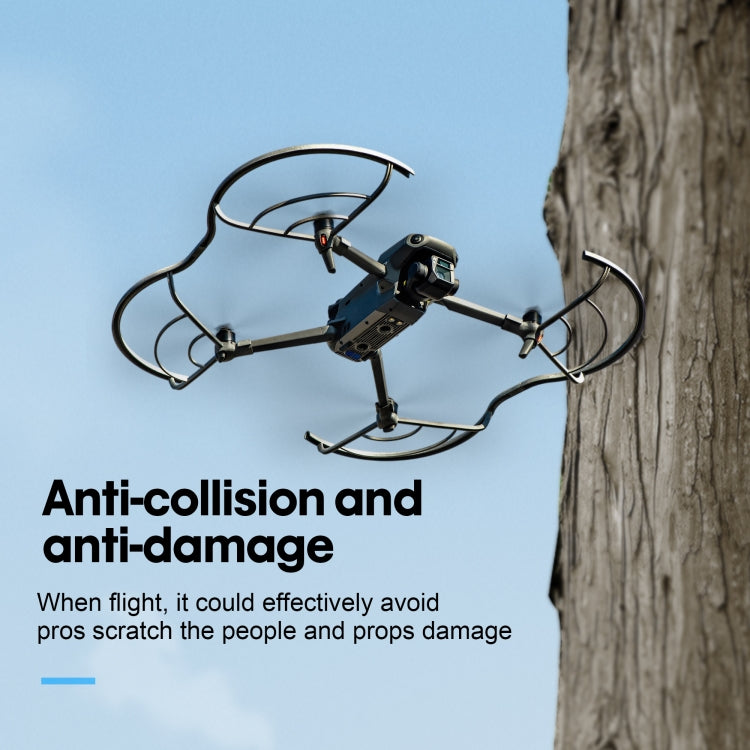 STARTRC Drone Propeller Protective Guard Anti-collision Ring for DJI Mavic 3(Black) - DJI & GoPro Accessories by STARTRC | Online Shopping UK | buy2fix