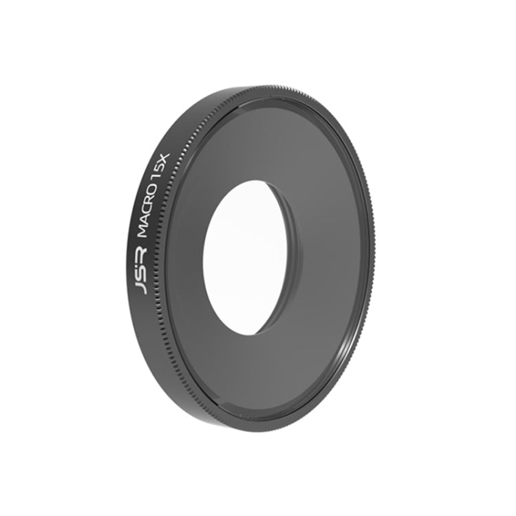 JSR 15X Macro Lens Filter For DJI Osmo Action 3 / GoPro Hero11 Black / HERO10 Black / HERO9 Black - DJI & GoPro Accessories by JSR | Online Shopping UK | buy2fix