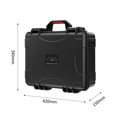 For DJI Mavic 3 Classic STARTRC ABS Waterproof Shockproof Suitcase Storage Box(Black) - DJI & GoPro Accessories by STARTRC | Online Shopping UK | buy2fix