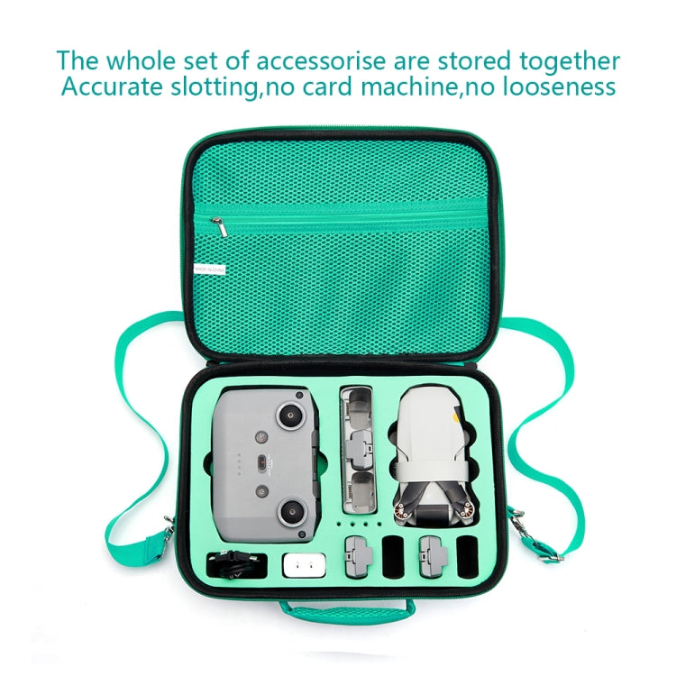 For DJI Mini 2 SE Animal Forest Theme Shoulder Bag Carrying Storage Bag, Size: 29 x 22 x 13cm (Green) - DJI & GoPro Accessories by buy2fix | Online Shopping UK | buy2fix