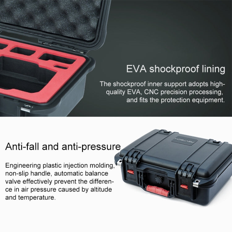 PGYTECH P-16A-037 Portable Safety Box Waterproof and Moisture-proof Storage Bag for DJI Mavic Air 2 - DJI & GoPro Accessories by PGYTECH | Online Shopping UK | buy2fix