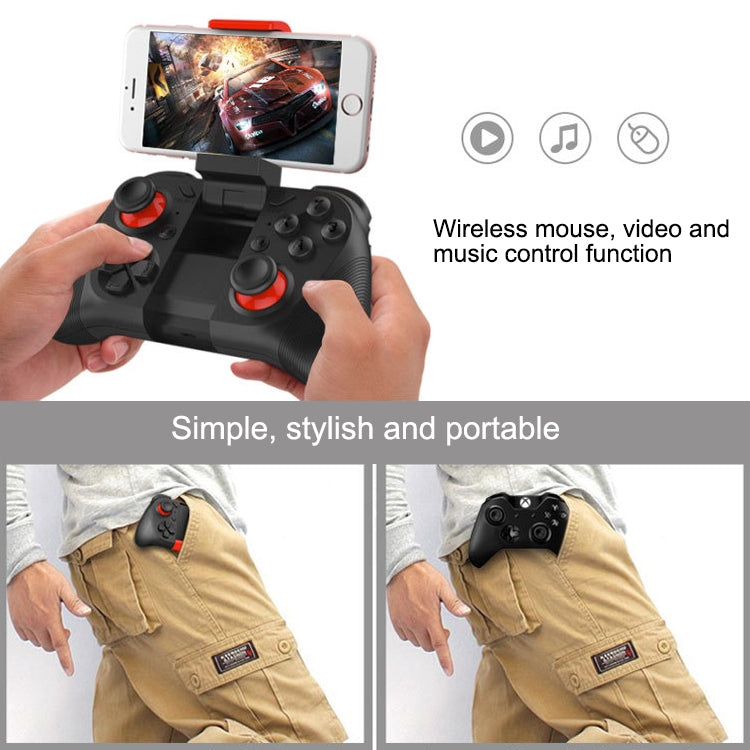 MOCUTE 050 Bluetooth Gaming Controller Grip Game Pad, For iPhone, Galaxy, Huawei, Xiaomi, HTC and Other Smartphones - Controller Gamepad by buy2fix | Online Shopping UK | buy2fix