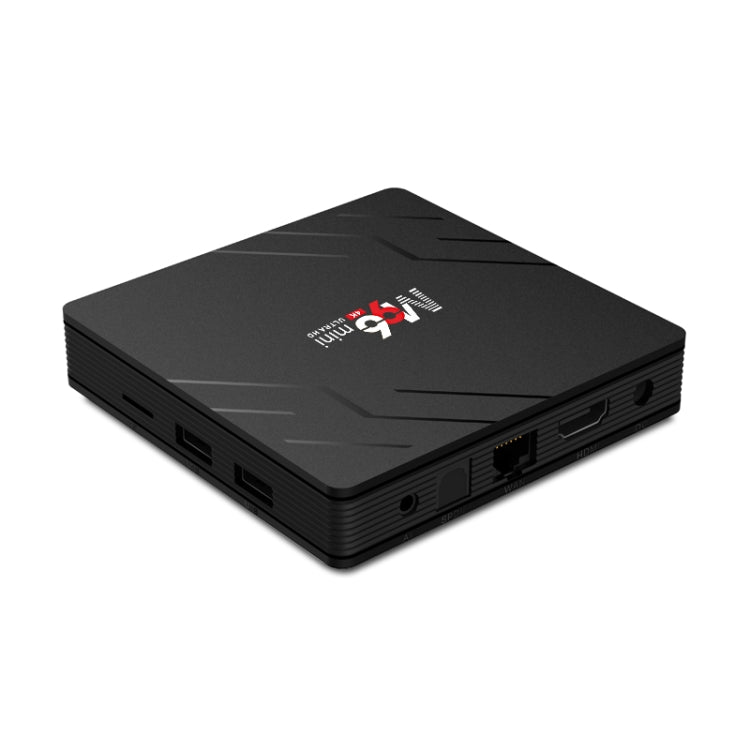 M96mini 4K Smart TV BOX Android 9.0 Media Player wtih Remote Control, Quad-core RK3228A, RAM: 2GB, ROM: 16GB, Dual Band WiFi, US Plug - Consumer Electronics by buy2fix | Online Shopping UK | buy2fix