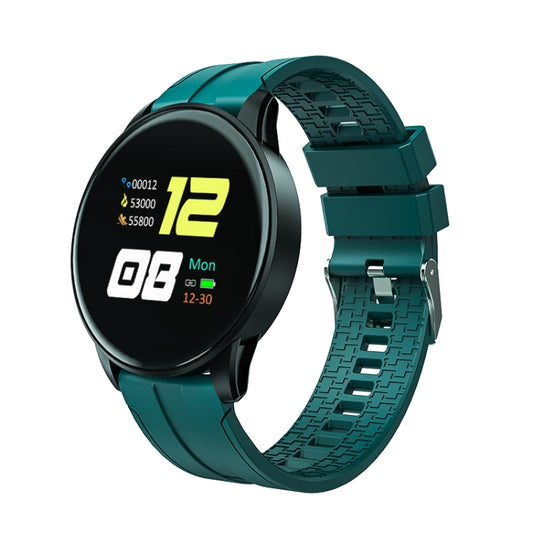 B7 0.96 inch Color Screen Smart Watch, Support Sleep Monitor / Heart Rate Monitor / Blood Pressure Monitor(Green) - Smart Wear by buy2fix | Online Shopping UK | buy2fix