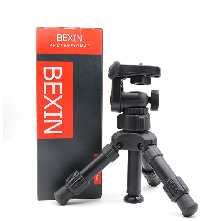 BEXIN MS16 Small Lightweight Tabletop Camera Tripod for Phone Dslr Camera - Camera Accessories by BEXIN | Online Shopping UK | buy2fix