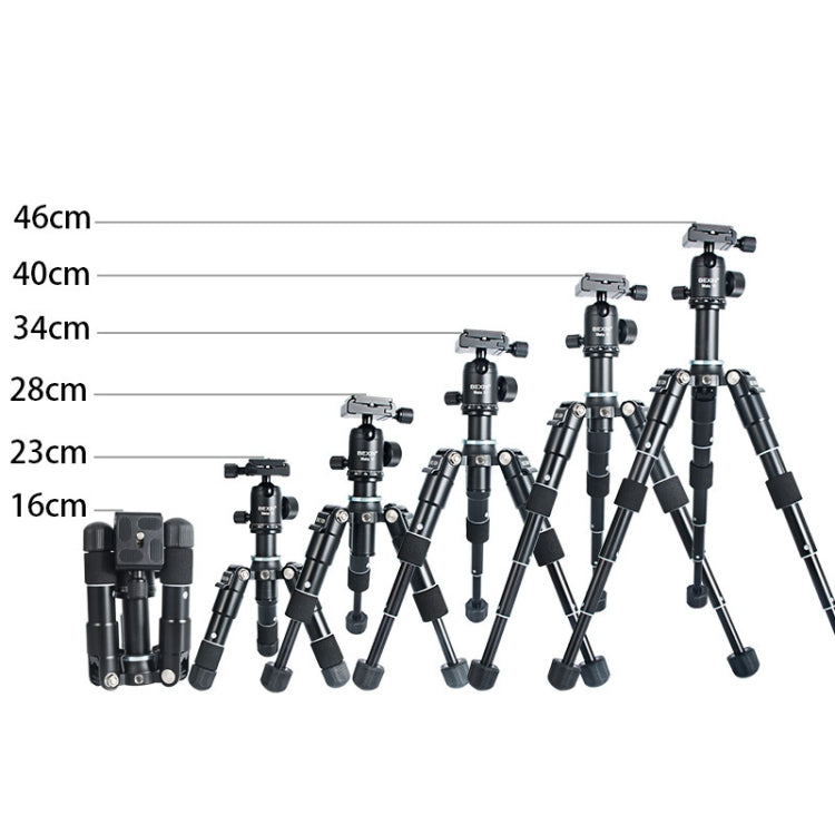 BEXIN Mate 10 Desktop Mini Ball Head Camera Tripods for DSLR Slr Camera - Camera Accessories by BEXIN | Online Shopping UK | buy2fix