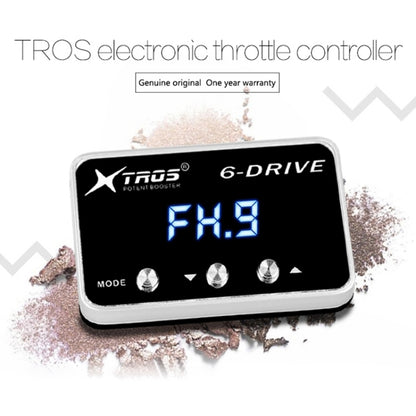For Ford Focus (CB8) 2011- TROS TS-6Drive Potent Booster Electronic Throttle Controller -  by TROS | Online Shopping UK | buy2fix