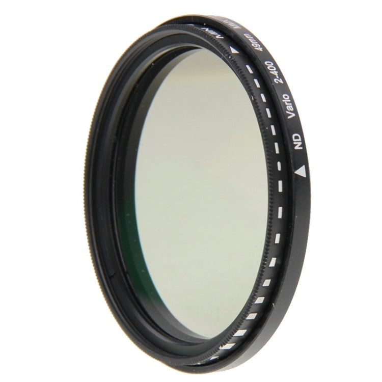 105mm ND Fader Neutral Density Adjustable Variable Filter, ND2 to ND400 Filter - Camera Accessories by buy2fix | Online Shopping UK | buy2fix