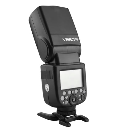 Godox V860IIN 2.4GHz Wireless 1/8000s HSS Flash Speedlite Camera Top Fill Light for Nikon DSLR Cameras(Black) - Camera Accessories by Godox | Online Shopping UK | buy2fix