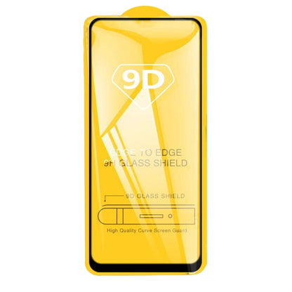 For OPPO A53s 9D Full Glue Full Screen Tempered Glass Film - OPPO Tempered Glass by imak | Online Shopping UK | buy2fix