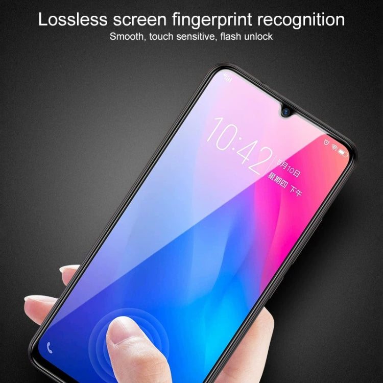 For OPPO A53s 9D Full Glue Full Screen Tempered Glass Film - OPPO Tempered Glass by imak | Online Shopping UK | buy2fix