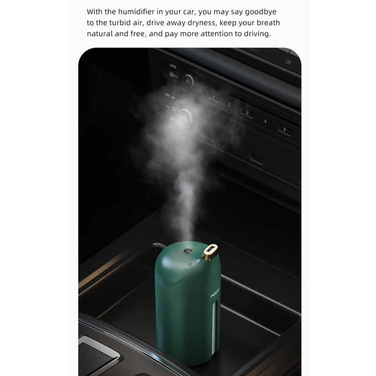 ROCK Household Office Car Elephant Shape Mute Humidifier(Green) - Home & Garden by ROCK | Online Shopping UK | buy2fix