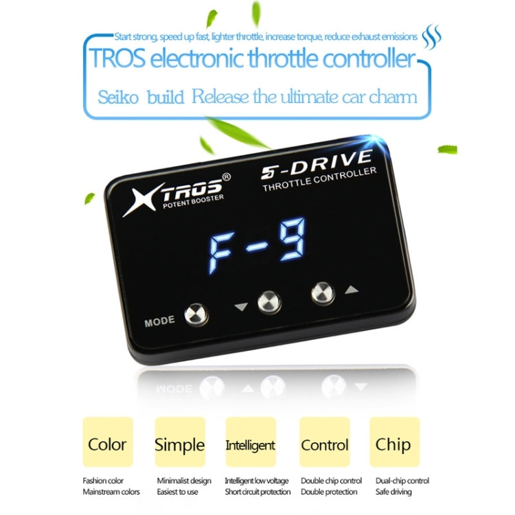 For Toyota Sienta 2011- TROS KS-5Drive Potent Booster Electronic Throttle Controller -  by TROS | Online Shopping UK | buy2fix