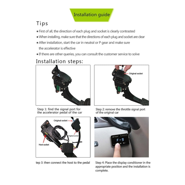 For Toyota Sienta 2011- TROS KS-5Drive Potent Booster Electronic Throttle Controller -  by TROS | Online Shopping UK | buy2fix