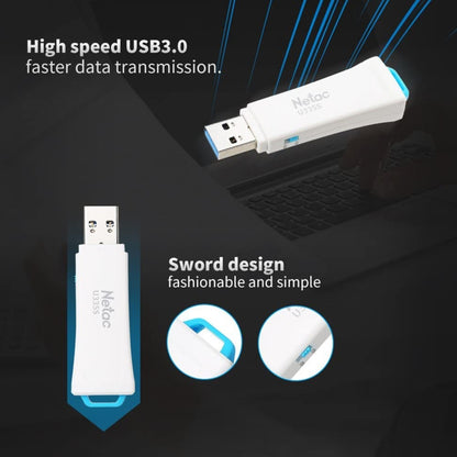 Netac U335S USB 3.0 High Speed Antivirus Write Protection USB Flash Drives U Disk, Capacity:128GB - USB Flash Drives by Netac | Online Shopping UK | buy2fix