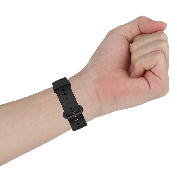For Xiaomi Mi Watch Lite / Redmi Watch Silicone Watch Band, Size: One Size(Mint Green) - Smart Wear by buy2fix | Online Shopping UK | buy2fix