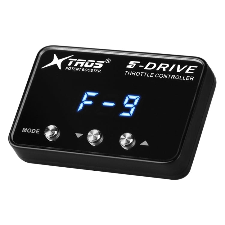 For Nissan Frontier 2005- TROS KS-5Drive Potent Booster Electronic Throttle Controller - In Car by TROS | Online Shopping UK | buy2fix