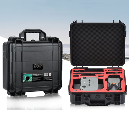 STARTRC 1109505 Drone Remote Control Waterproof Shockproof  ABS Sealed Storage Box for DJI Air 2S / Air 2(Black) - DJI & GoPro Accessories by STARTRC | Online Shopping UK | buy2fix