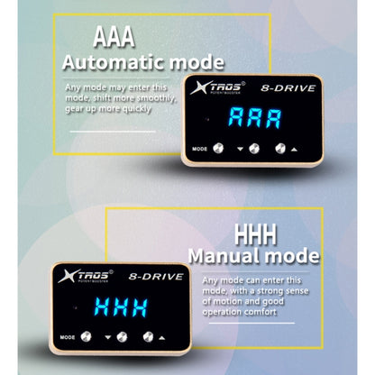 For Infiniti G37 Coupe 2008- TROS 8-Drive Potent Booster Electronic Throttle Controller Speed Booster - In Car by TROS | Online Shopping UK | buy2fix