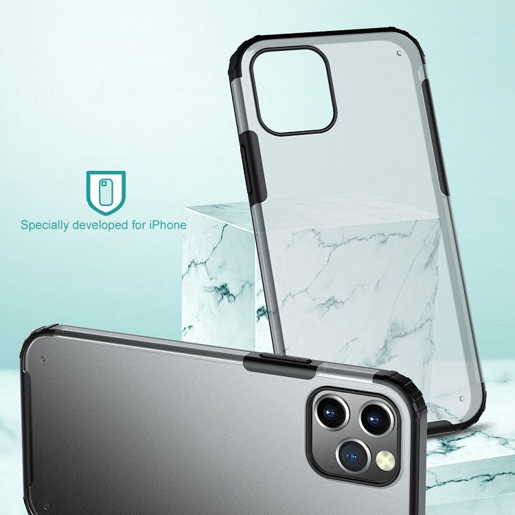 For iPhone 11 Shockproof Ultra-thin Frosted TPU + PC Protective Case (Green) - iPhone 11 Cases by WK | Online Shopping UK | buy2fix