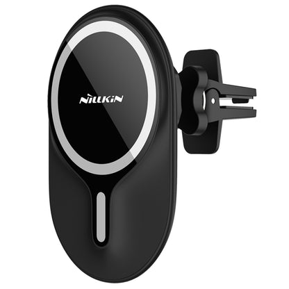 NILLKIN NKL01 MagRoad Lite Clip Type Car Magnetic Wireless Charging Holder - Car Holders by NILLKIN | Online Shopping UK | buy2fix