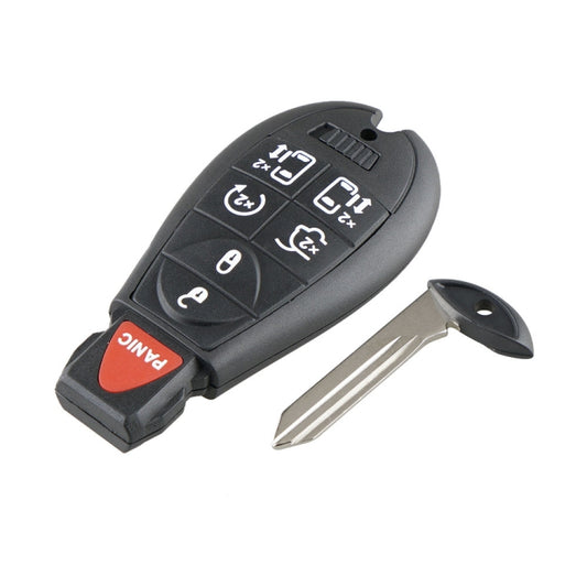 7-button Car Key M3N5WY783X ID46 433MHZ for Dodge / Chrysler / Jeep - In Car by buy2fix | Online Shopping UK | buy2fix