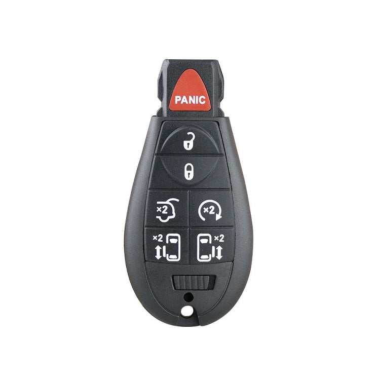 7-button Car Key M3N5WY783X ID46 433MHZ for Dodge / Chrysler / Jeep - In Car by buy2fix | Online Shopping UK | buy2fix