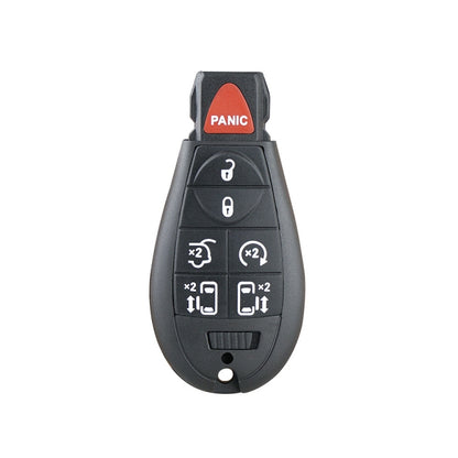 7-button Car Key M3N5WY783X ID46 433MHZ for Dodge / Chrysler / Jeep - In Car by buy2fix | Online Shopping UK | buy2fix