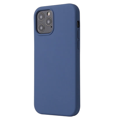 For iPhone 13 Solid Color Liquid Silicone Shockproof Protective Case(Diamond Blue) - iPhone 13 Cases by buy2fix | Online Shopping UK | buy2fix