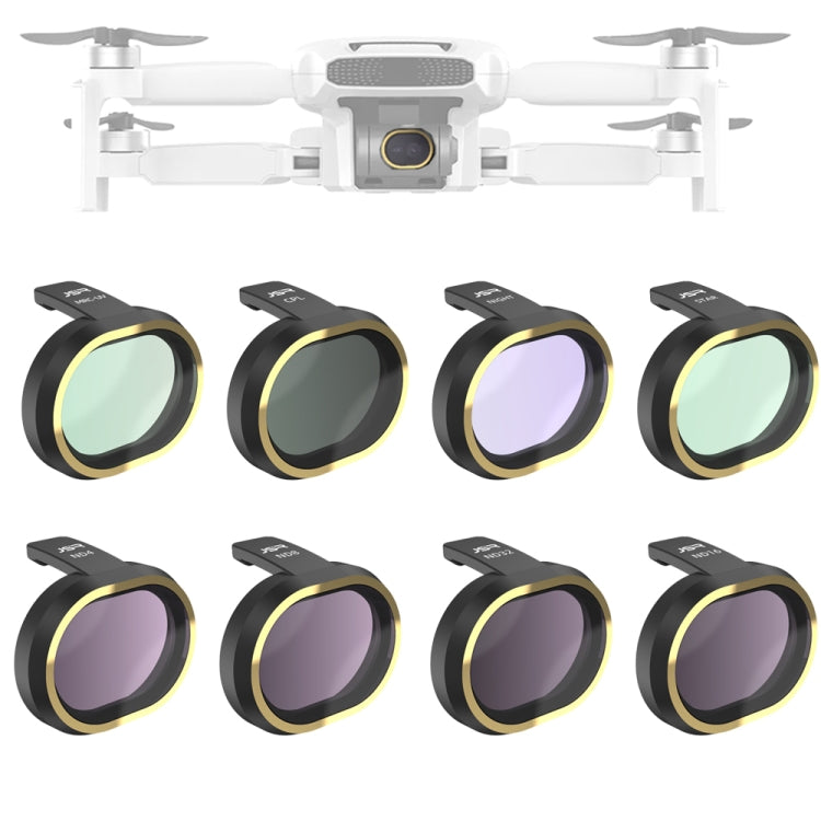 JSR for FiMi X8 mini Drone 8 in 1 UV + CPL + ND8 + ND16 + ND32 + STAR + NIGHT Lens Filter Kit - DJI & GoPro Accessories by JSR | Online Shopping UK | buy2fix